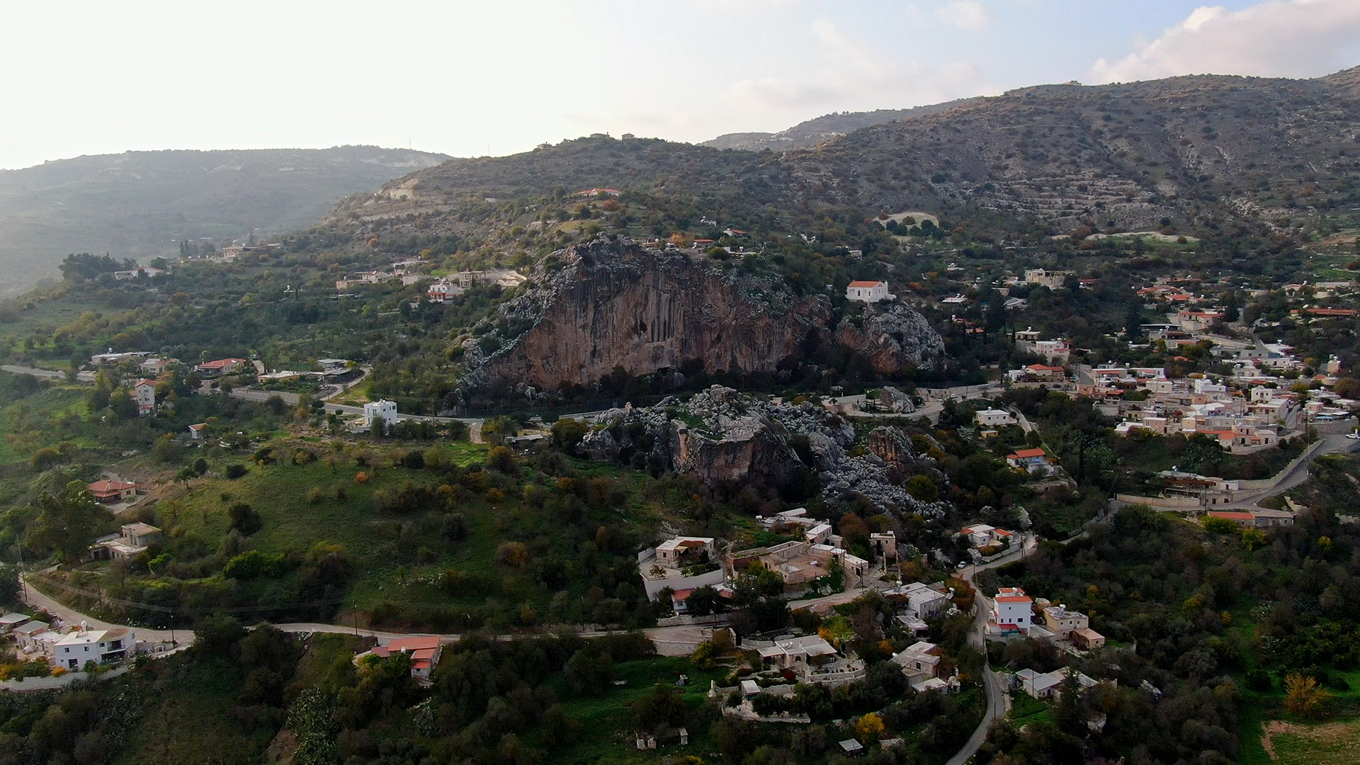 The Great Rock of Episkopi