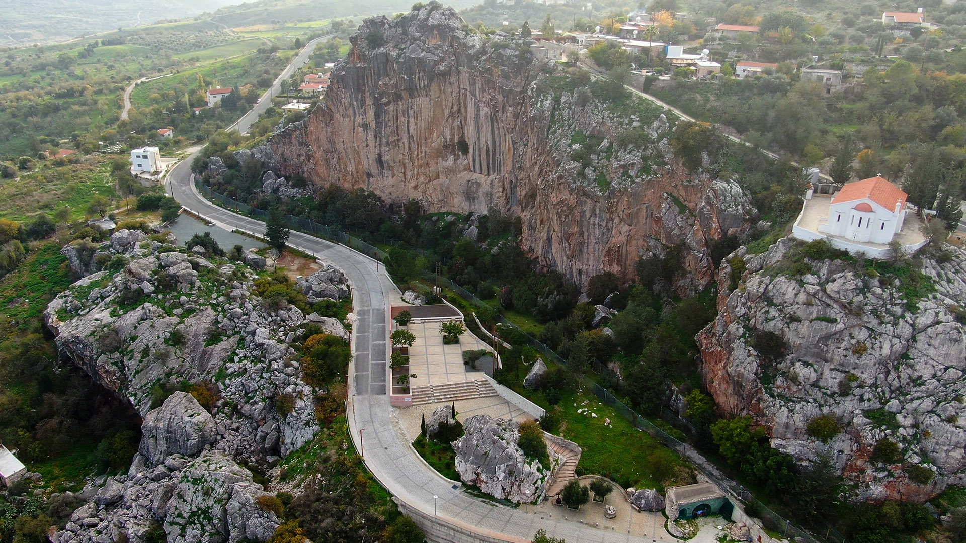 The Great Rock of Episkopi