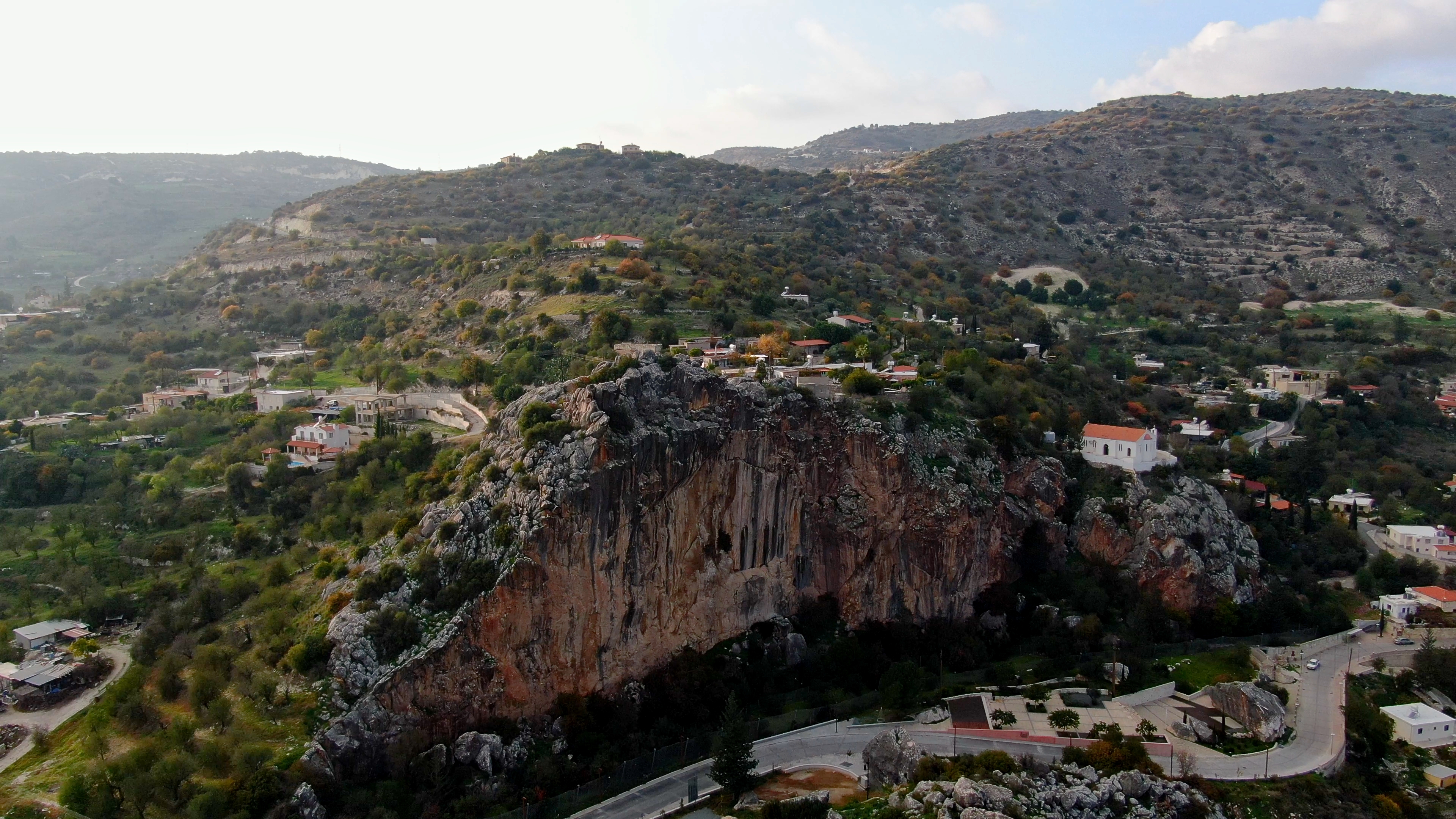 The Great Rock of Episkopi
