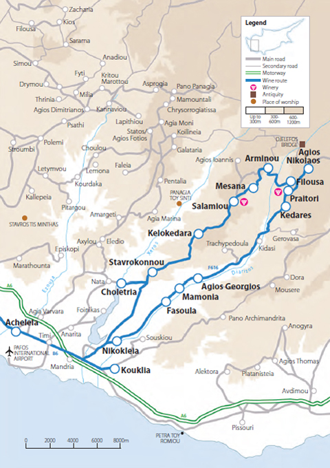 Wineries & Wine Routes